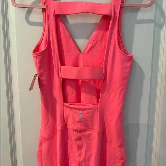 FP MOVEMENT BY FREE PEOPLE NWT NEVER BETTER STRAPPY BACK JUMPSUIT - Picture 8 of 9